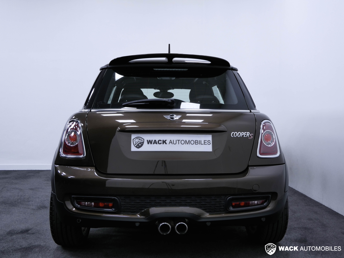 MINI HATCH R56 MINI COOPER S 184 CV BOITE MANUELLE 