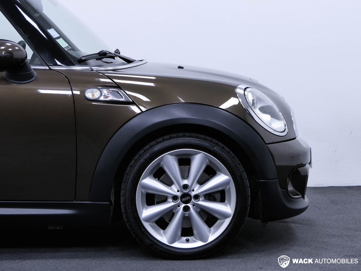 MINI HATCH R56 MINI COOPER S 184 CV BOITE MANUELLE 