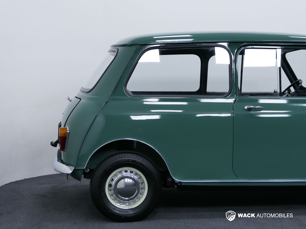 BMC 850 SALOON MINI MORRIS 850 SALOON 34 CV 