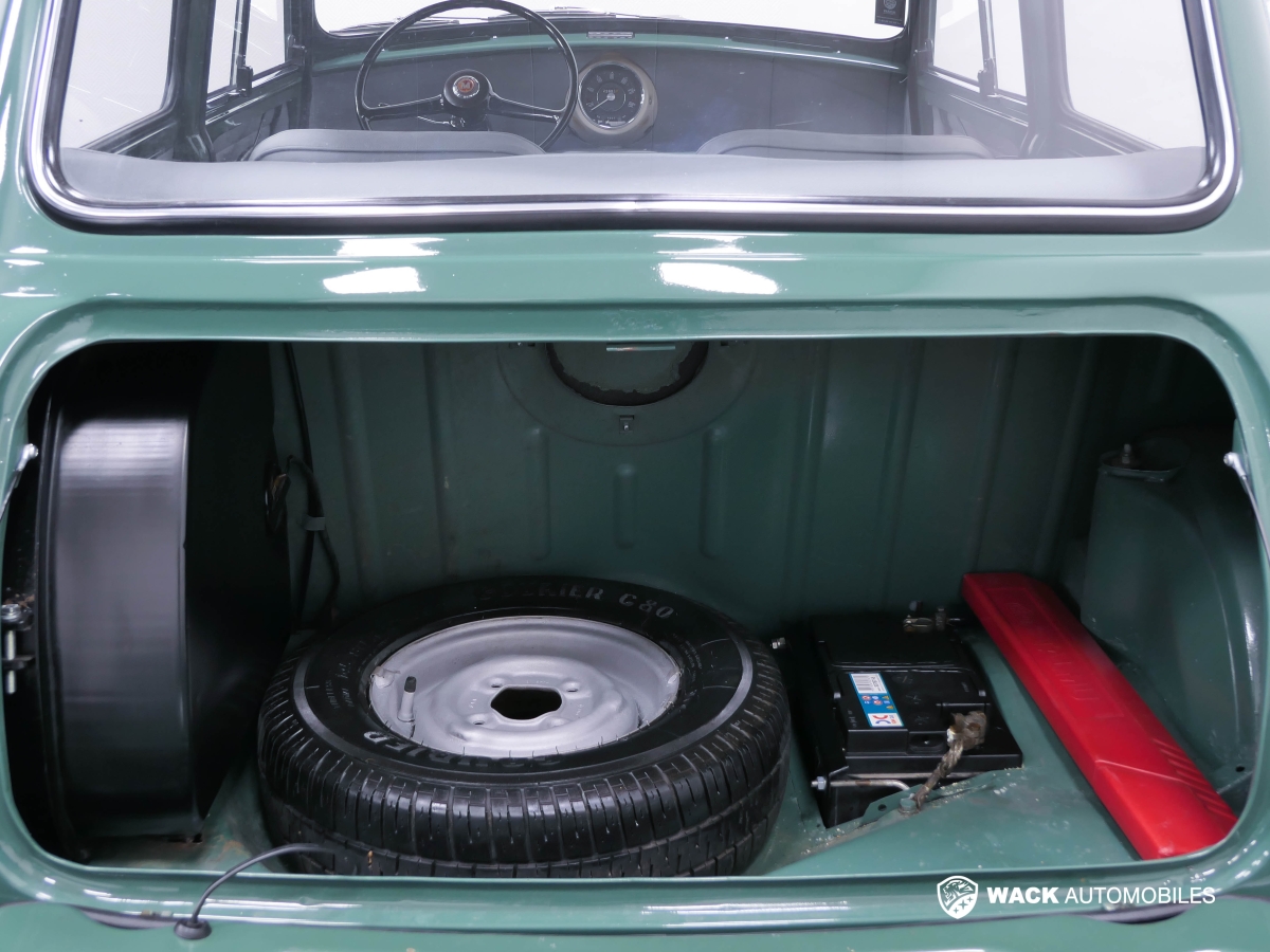 BMC 850 SALOON MINI MORRIS 850 SALOON 34 CV 