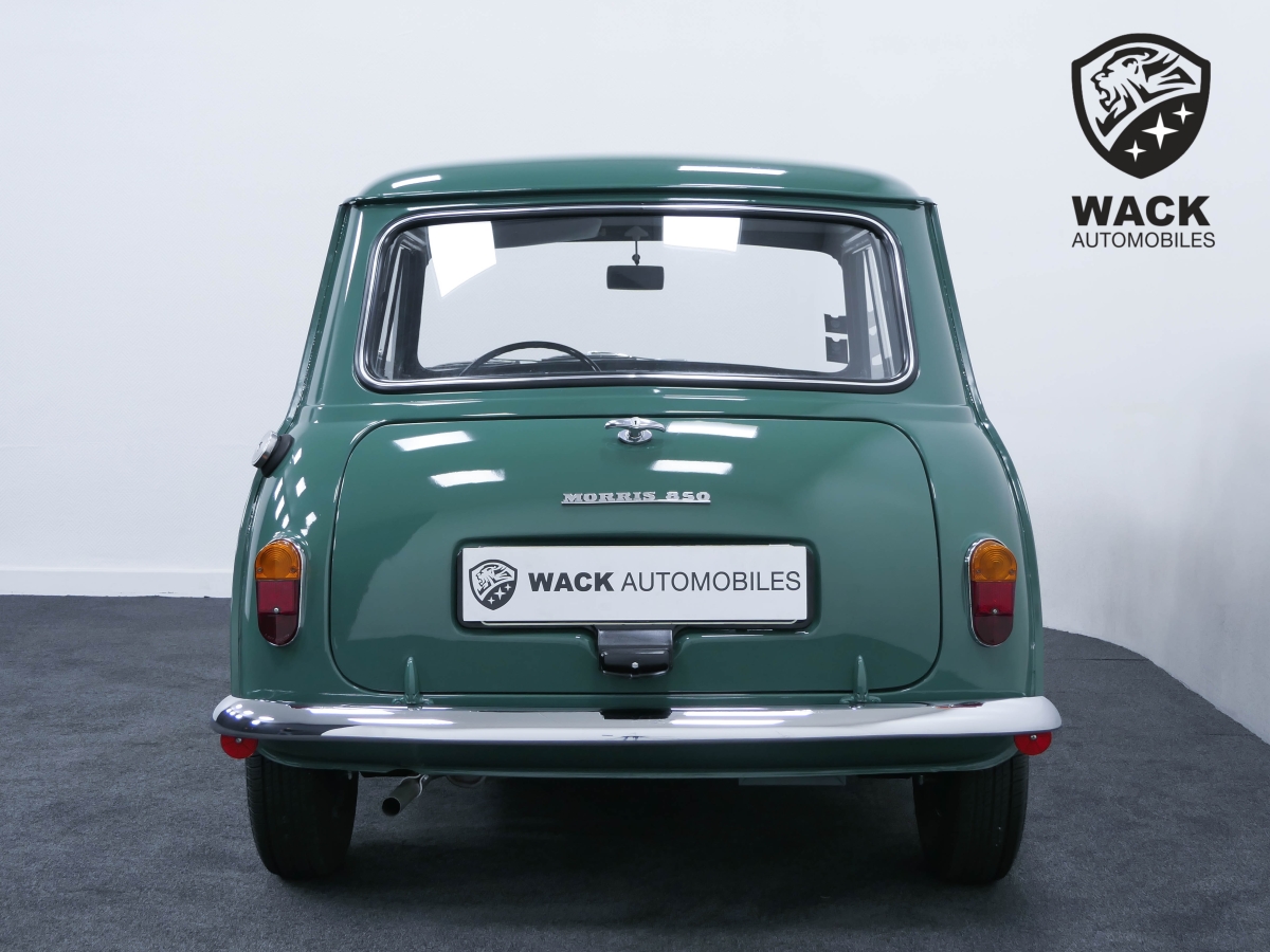 BMC 850 SALOON MINI MORRIS 850 SALOON 34 CV 