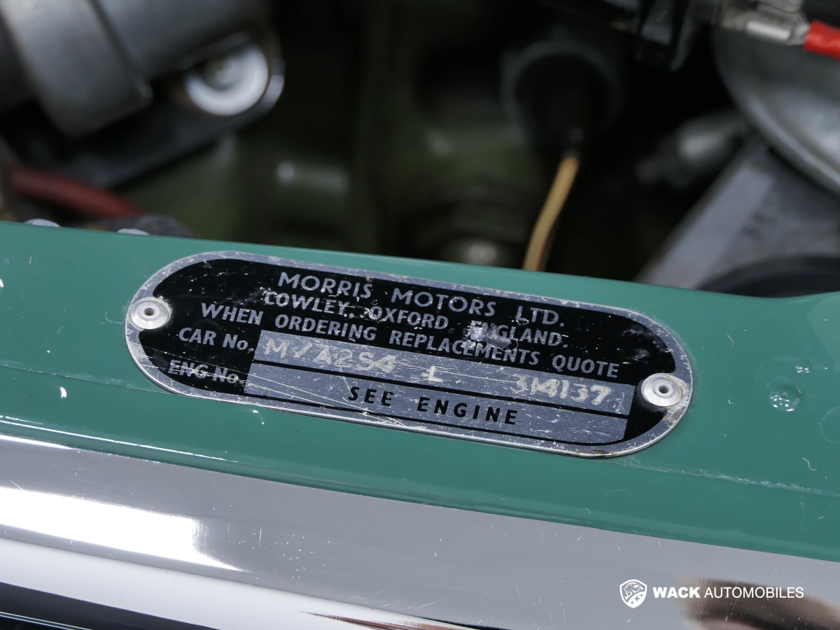 BMC 850 SALOON MINI MORRIS 850 SALOON 34 CV 