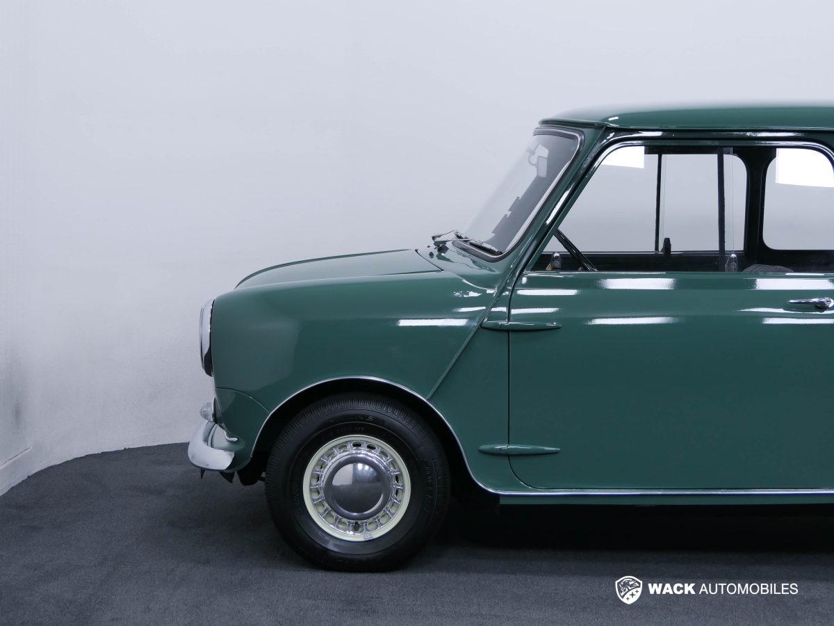 BMC 850 SALOON MINI MORRIS 850 SALOON 34 CV 