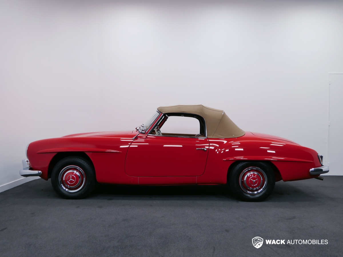 MERCEDES SL 190 SL 1955