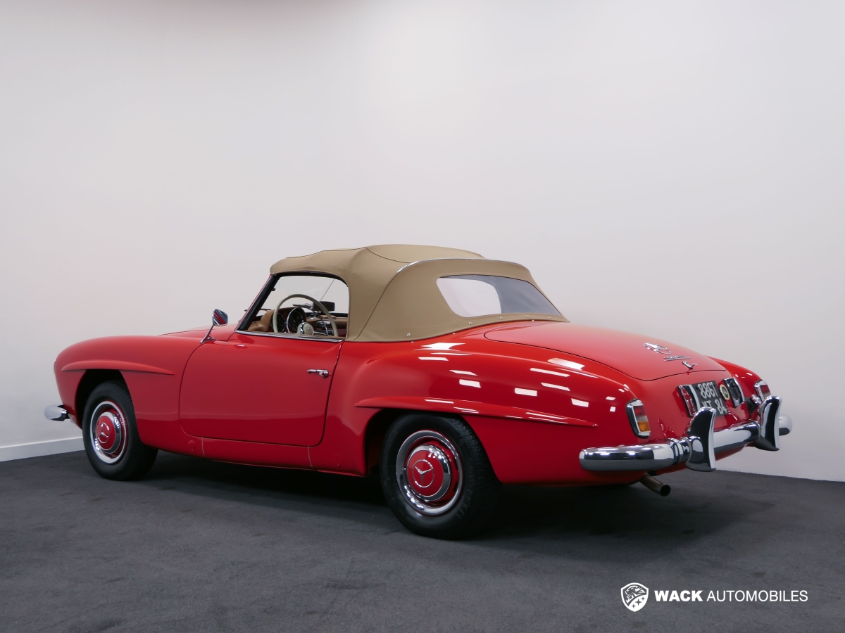 MERCEDES SL 190 SL 1955