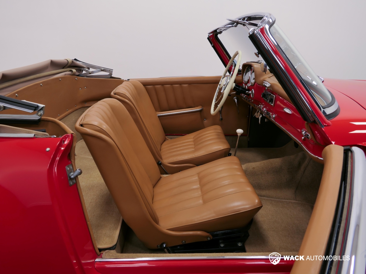 MERCEDES SL 190 SL 1955