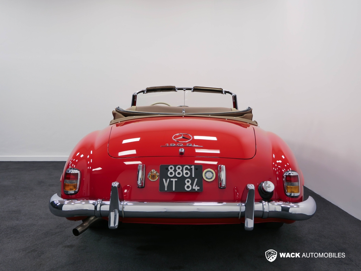 MERCEDES SL 190 SL 1955