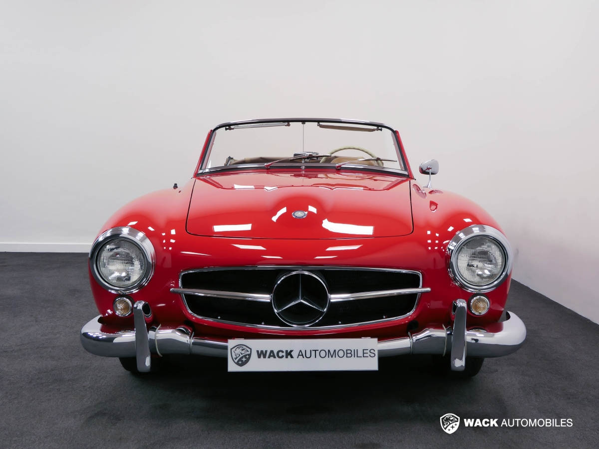 MERCEDES SL 190 SL 1955