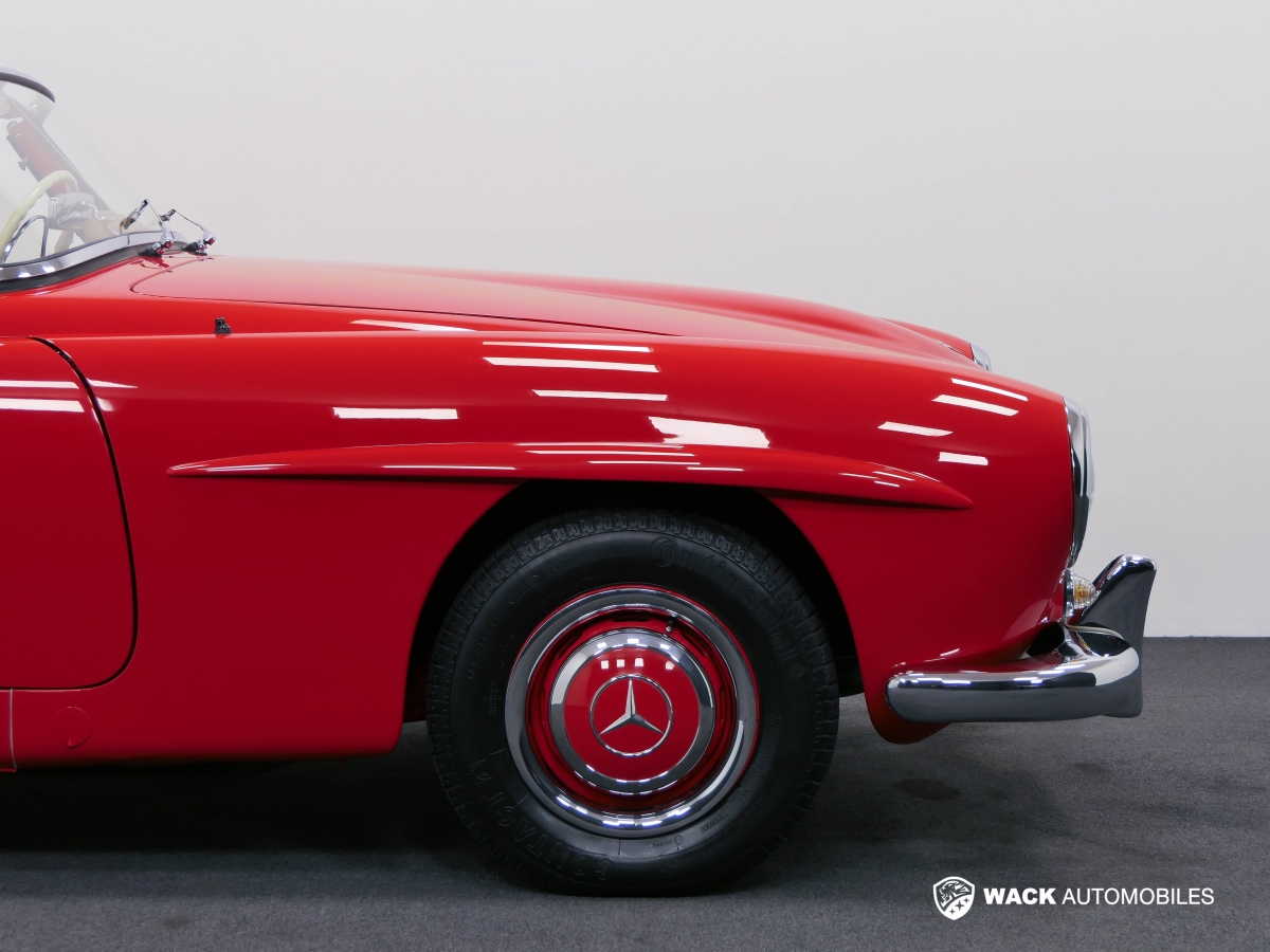 MERCEDES SL 190 SL 1955