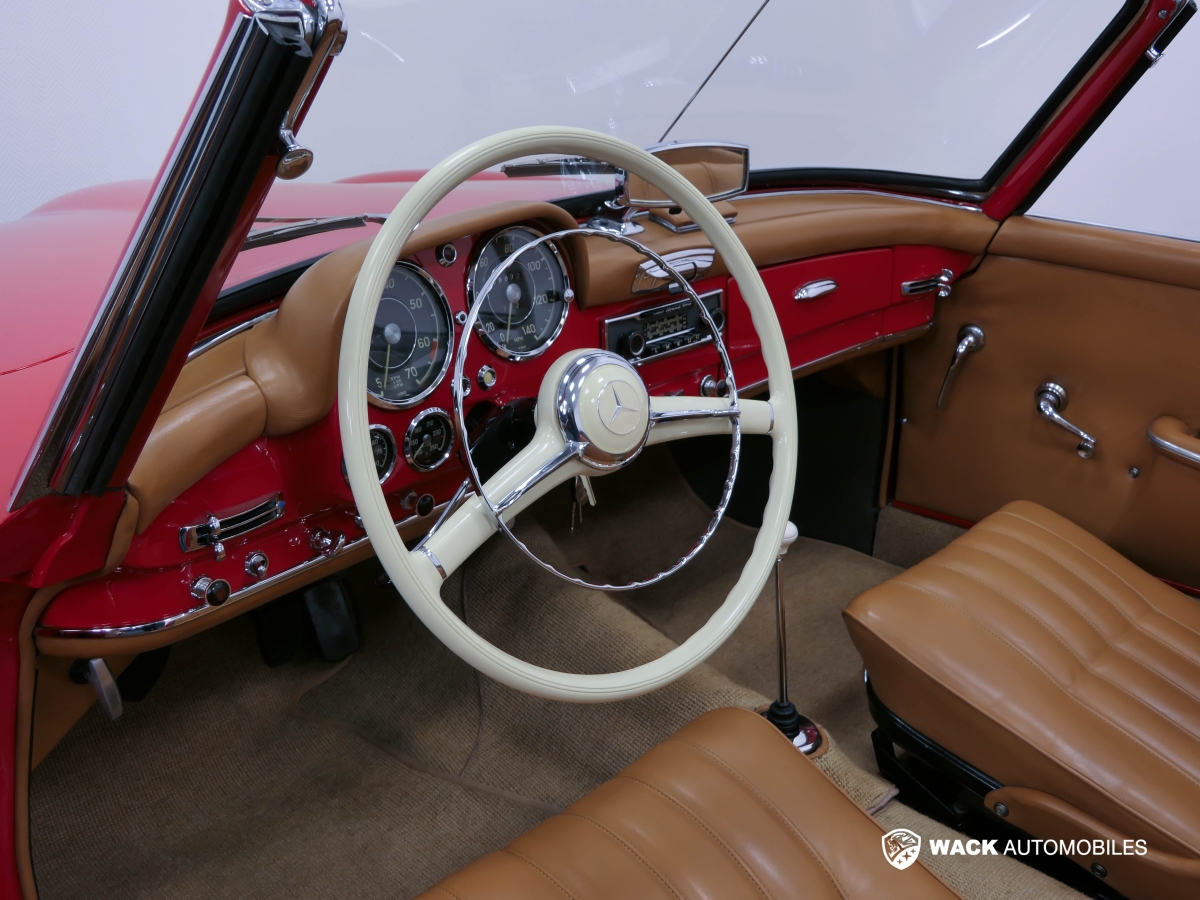 MERCEDES SL 190 SL 1955