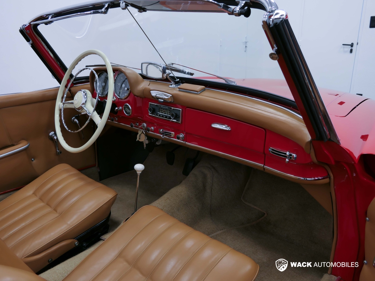 MERCEDES SL 190 SL 1955