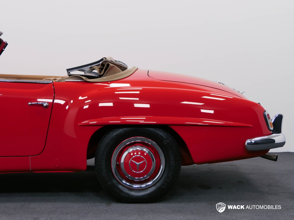 MERCEDES SL 190 SL 1955