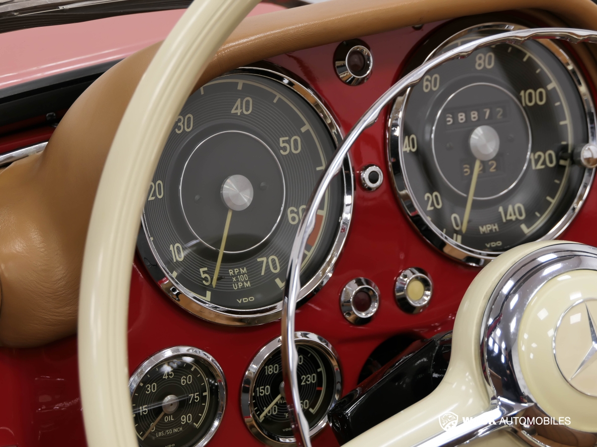 MERCEDES SL 190 SL 1955