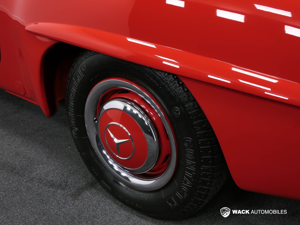 MERCEDES SL 190 SL 1955