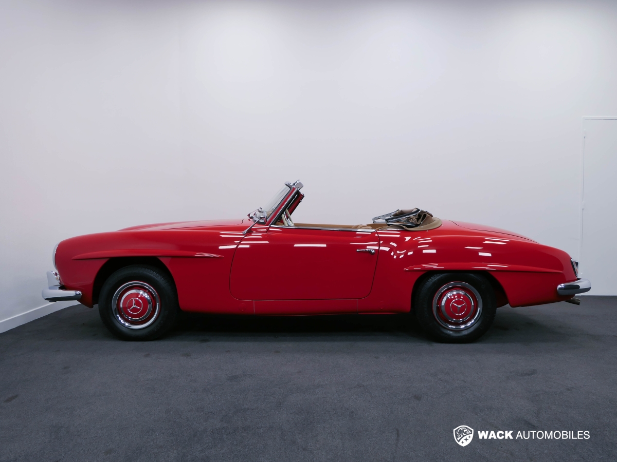 MERCEDES SL 190 SL 1955