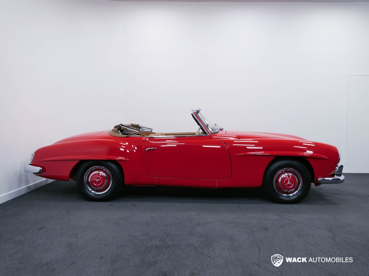 MERCEDES SL 190 SL 1955
