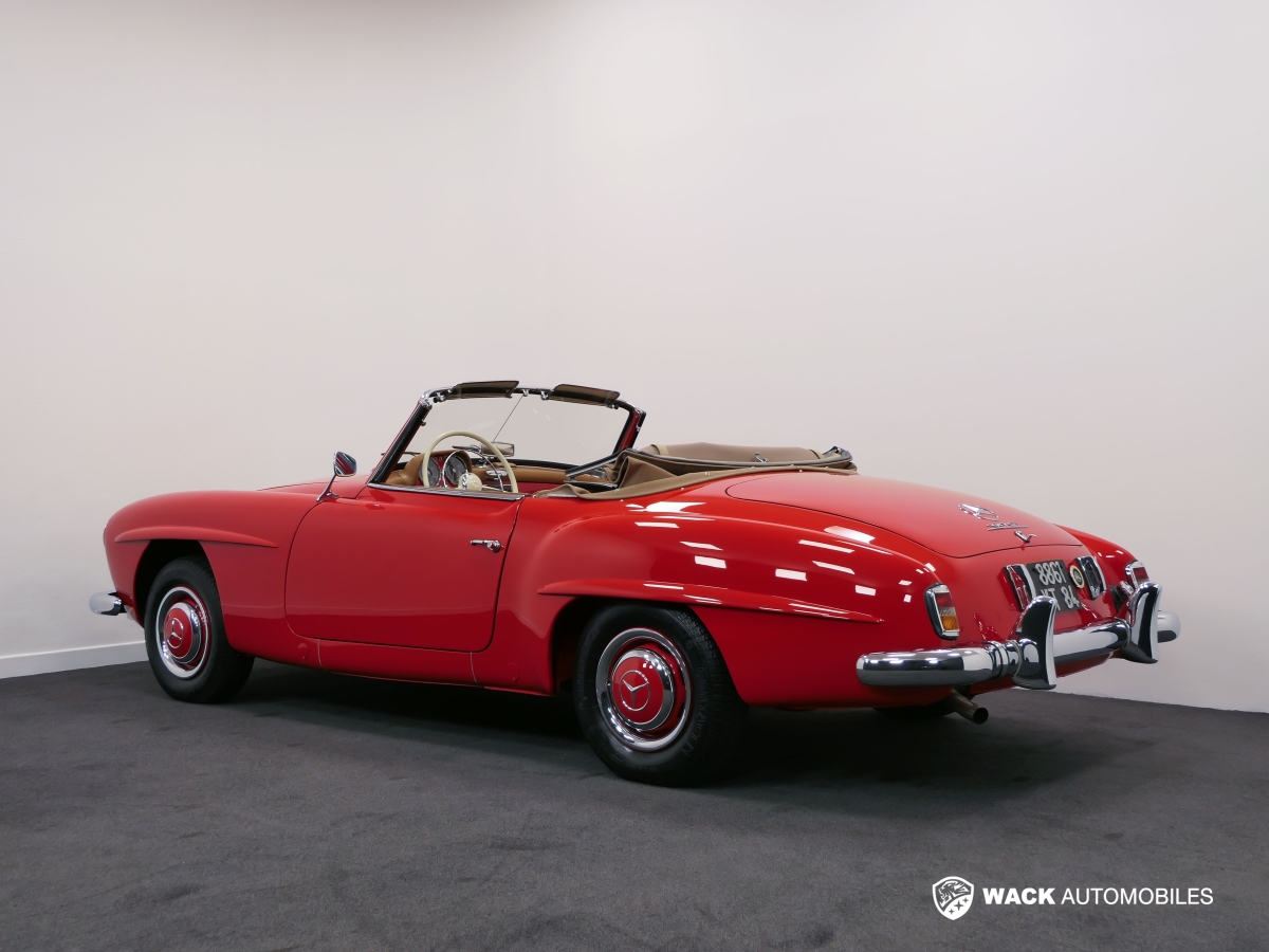 MERCEDES SL 190 SL 1955
