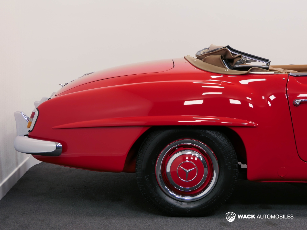 MERCEDES SL 190 SL 1955