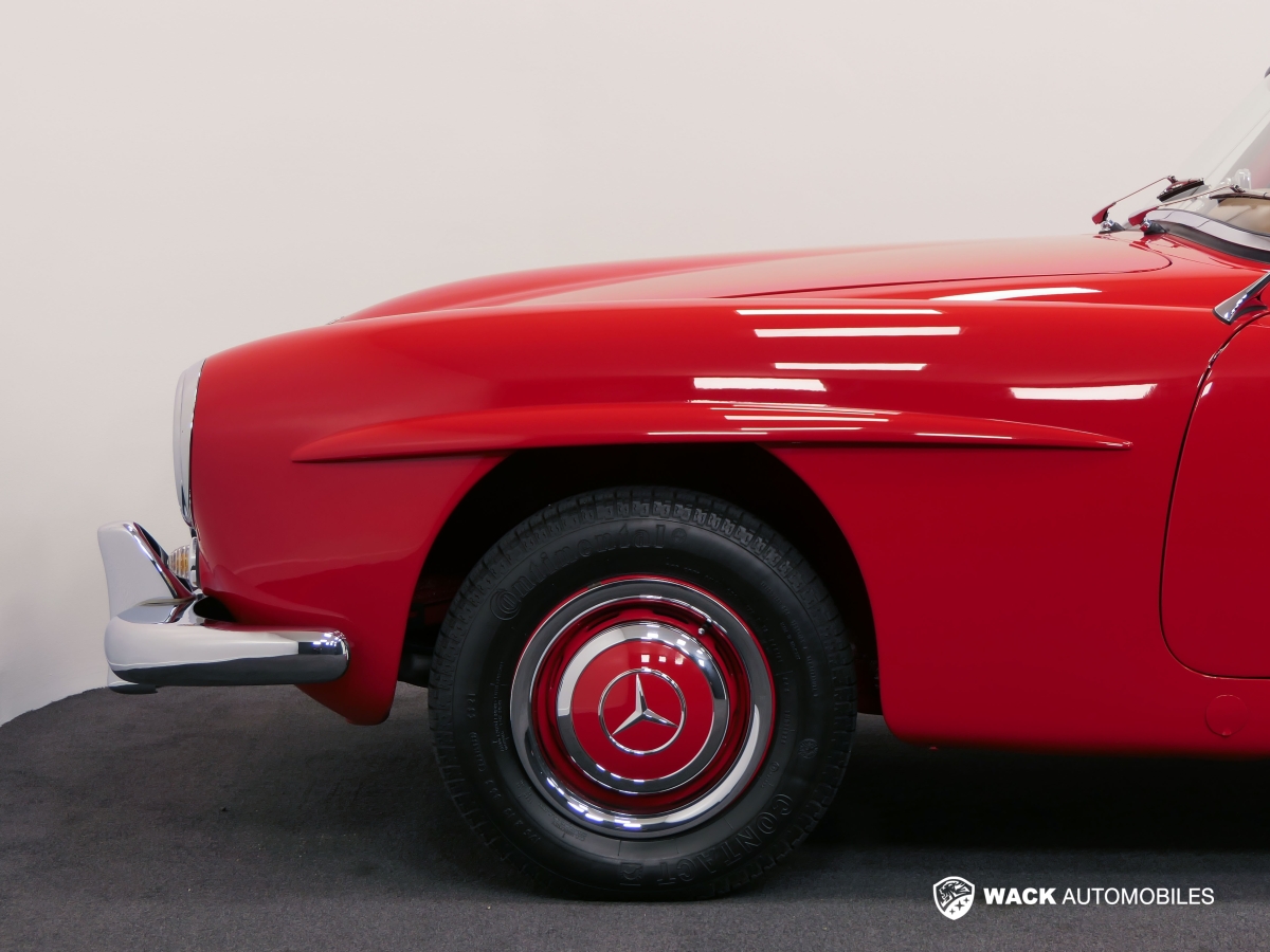 MERCEDES SL 190 SL 1955