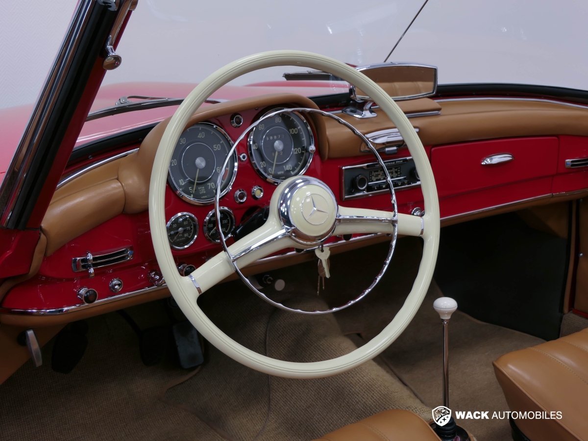 MERCEDES SL 190 SL 1955