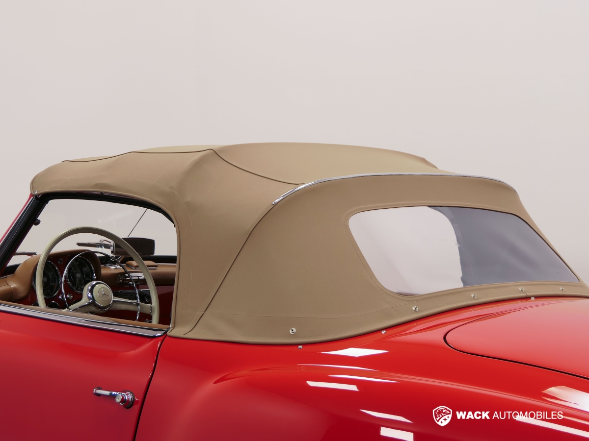 MERCEDES SL 190 SL 1955