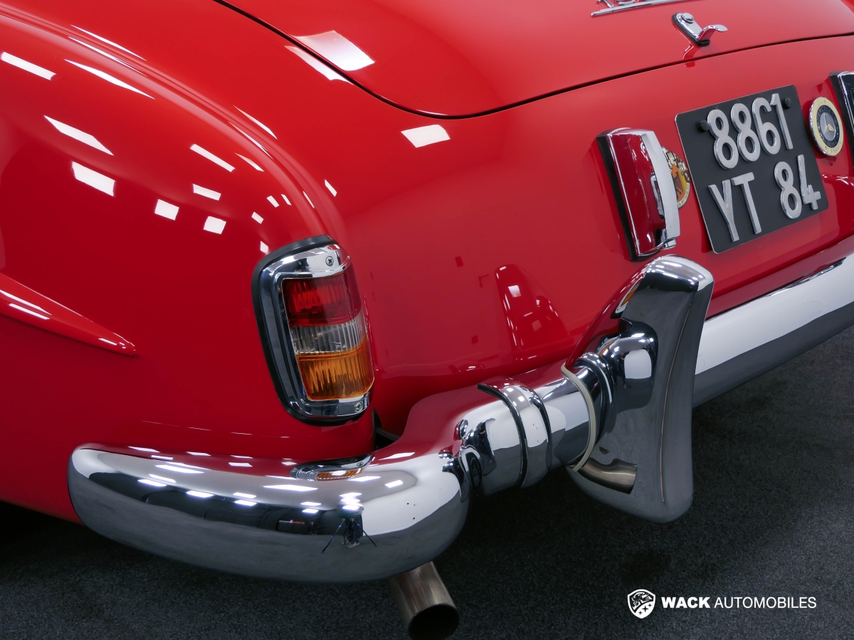 MERCEDES SL 190 SL 1955