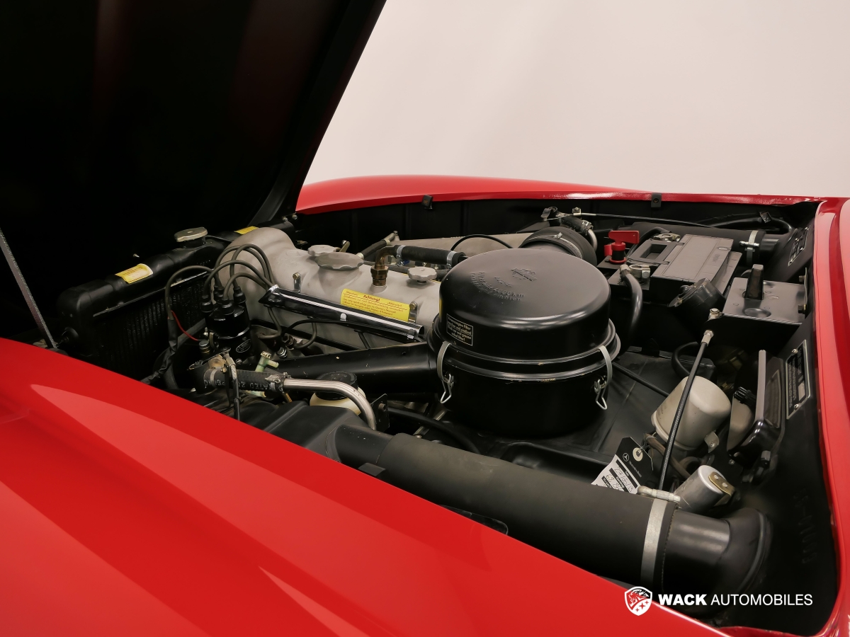 MERCEDES SL 190 SL 1955