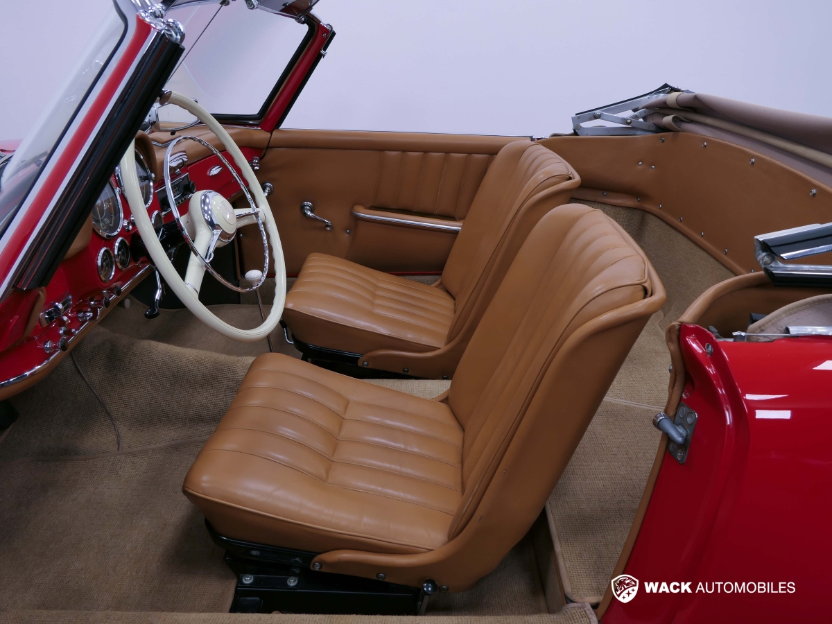 MERCEDES SL 190 SL 1955