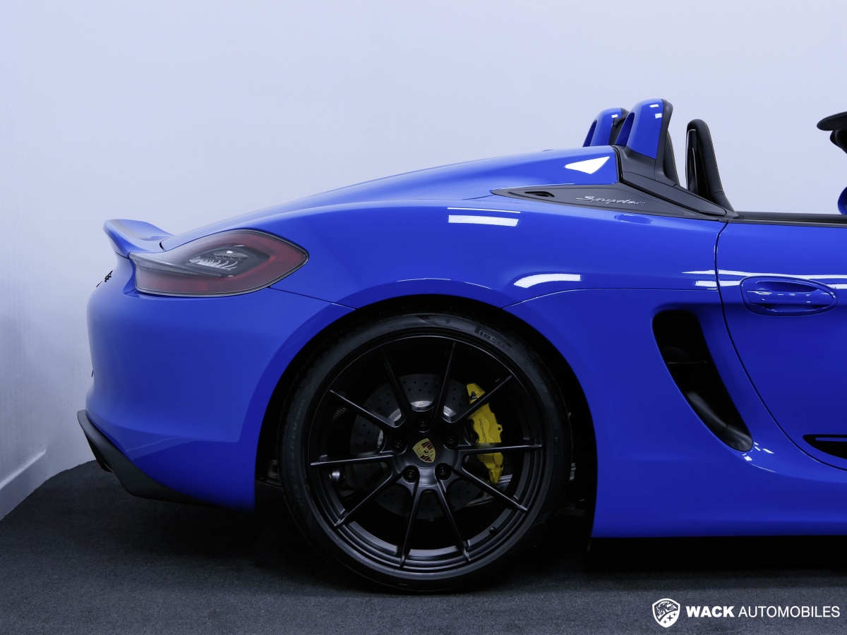 PORSCHE BOXSTER SPYDER BOXSTER 981 SPYDER 3.8L 375 CV