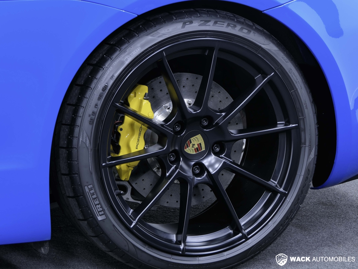 PORSCHE BOXSTER SPYDER BOXSTER 981 SPYDER 3.8L 375 CV