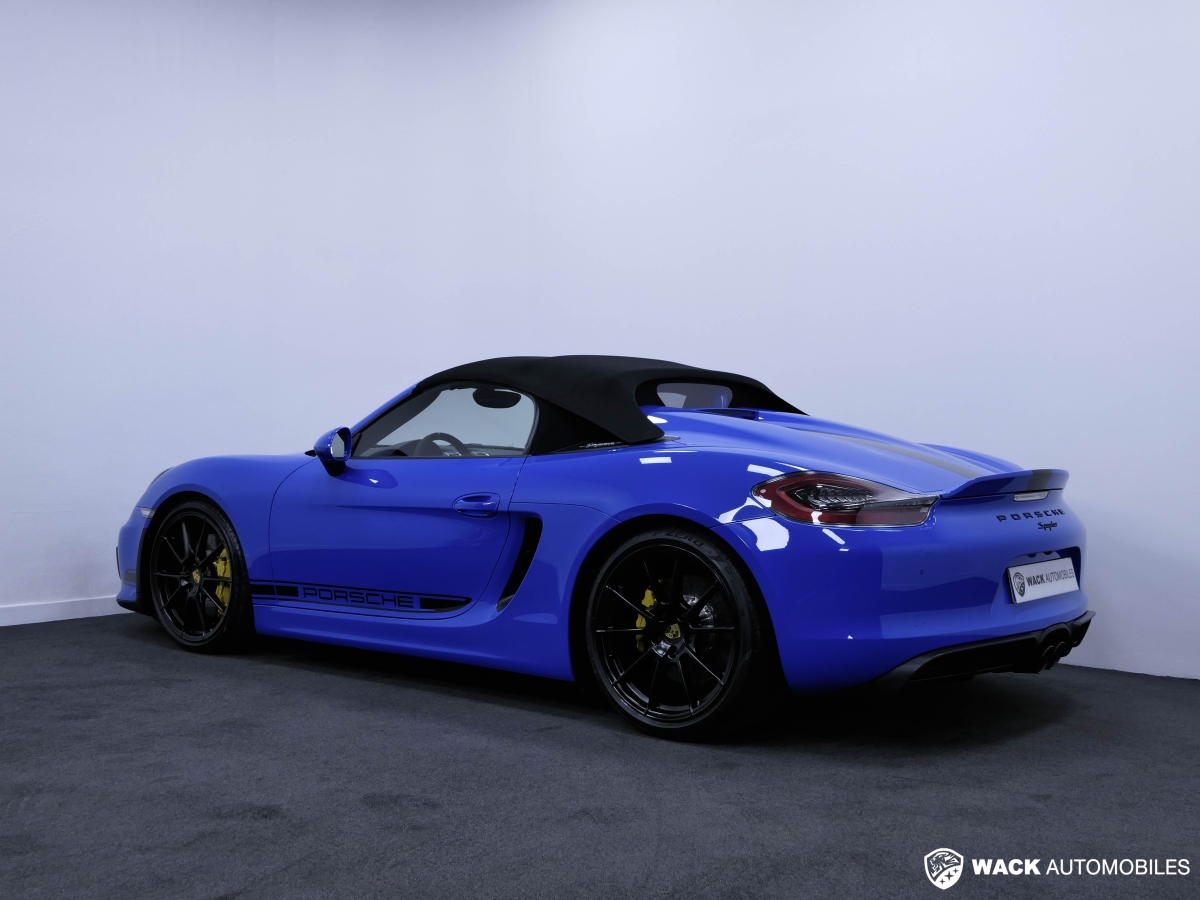 PORSCHE BOXSTER SPYDER BOXSTER 981 SPYDER 3.8L 375 CV