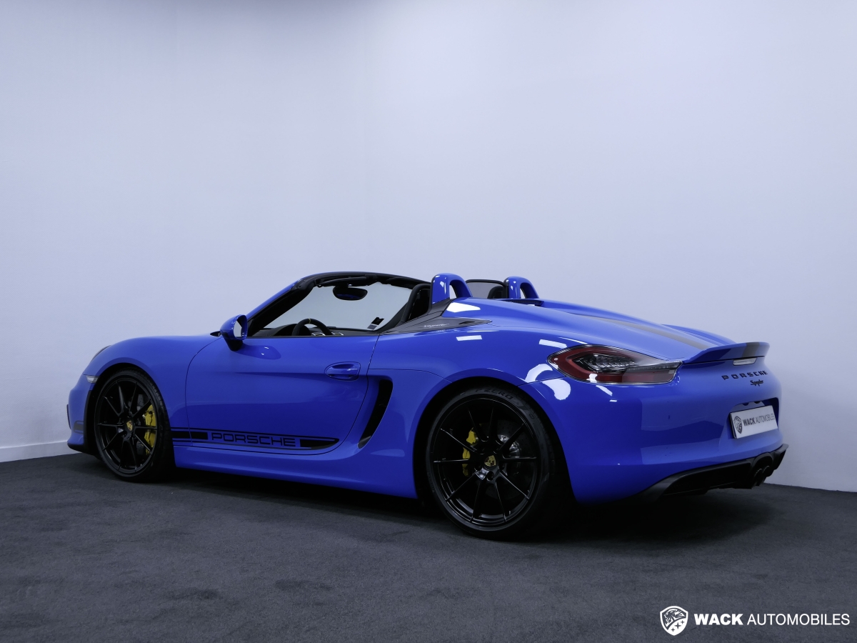 PORSCHE BOXSTER SPYDER BOXSTER 981 SPYDER 3.8L 375 CV