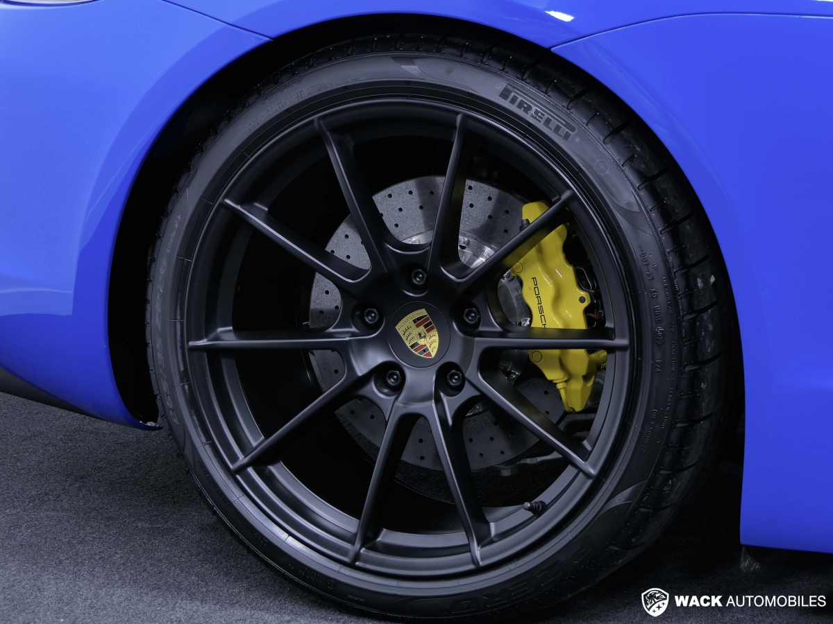 PORSCHE BOXSTER SPYDER BOXSTER 981 SPYDER 3.8L 375 CV