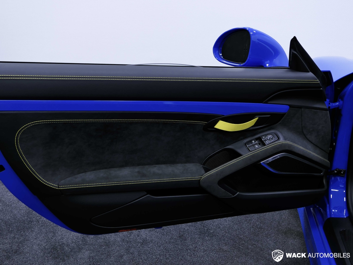 PORSCHE BOXSTER SPYDER BOXSTER 981 SPYDER 3.8L 375 CV