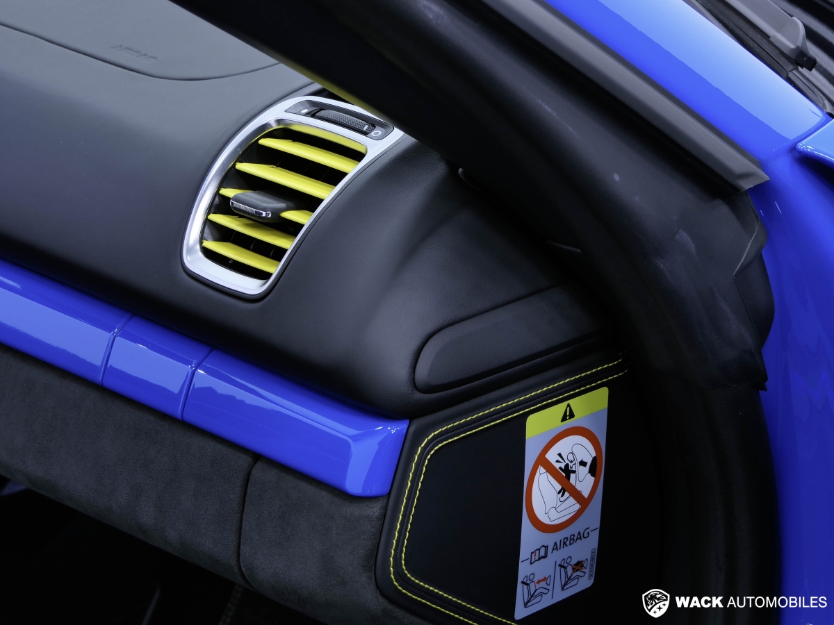 PORSCHE BOXSTER SPYDER BOXSTER 981 SPYDER 3.8L 375 CV