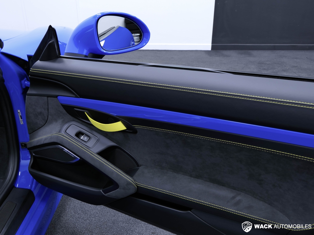 PORSCHE BOXSTER SPYDER BOXSTER 981 SPYDER 3.8L 375 CV