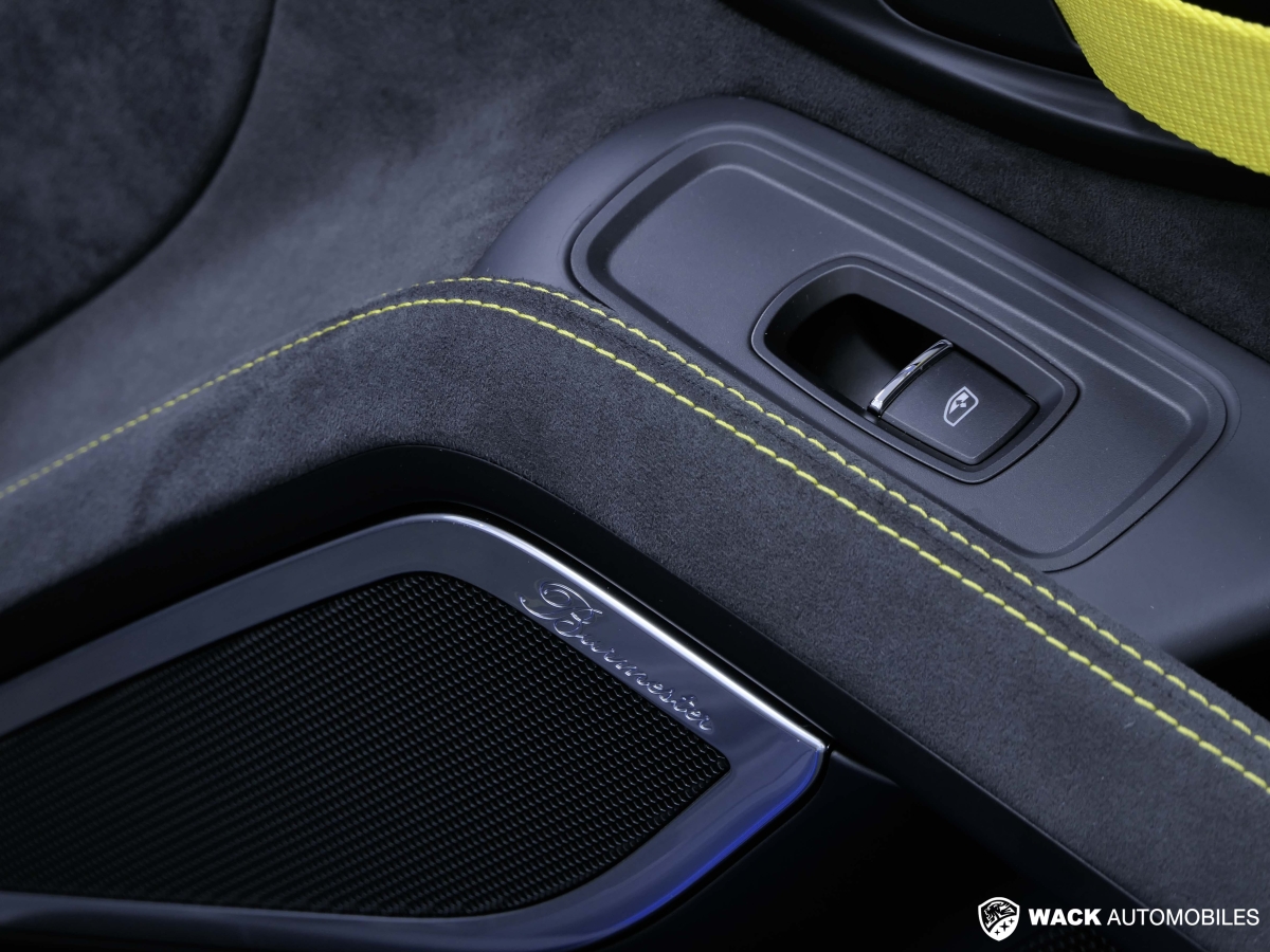 PORSCHE BOXSTER SPYDER BOXSTER 981 SPYDER 3.8L 375 CV