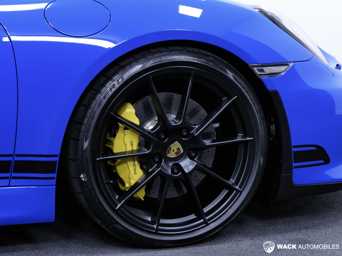 PORSCHE BOXSTER SPYDER BOXSTER 981 SPYDER 3.8L 375 CV