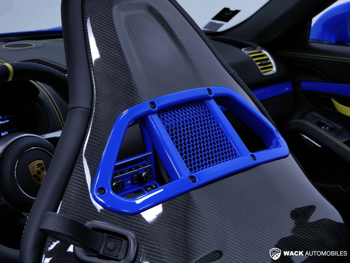 PORSCHE BOXSTER SPYDER BOXSTER 981 SPYDER 3.8L 375 CV