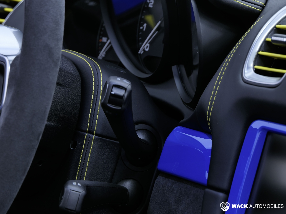 PORSCHE BOXSTER SPYDER BOXSTER 981 SPYDER 3.8L 375 CV