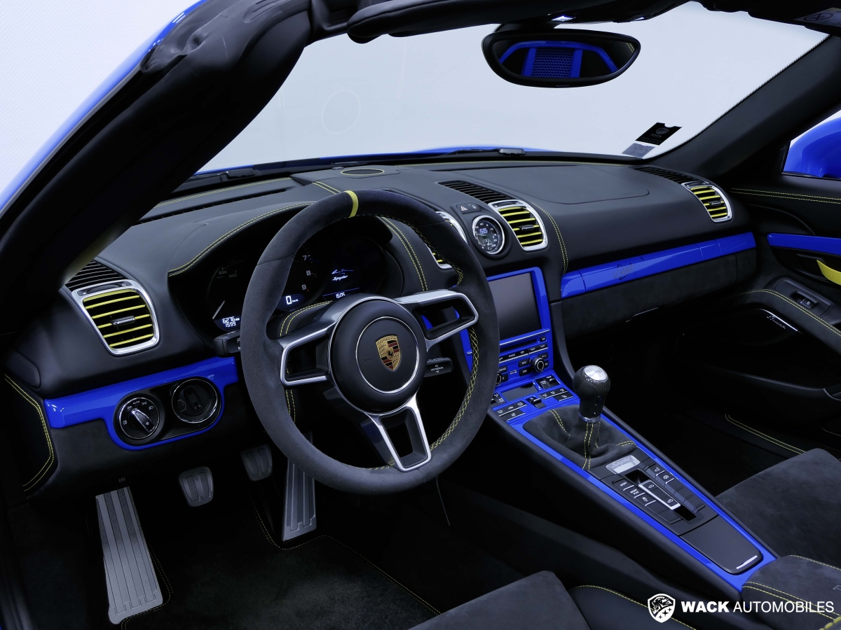 PORSCHE BOXSTER SPYDER BOXSTER 981 SPYDER 3.8L 375 CV