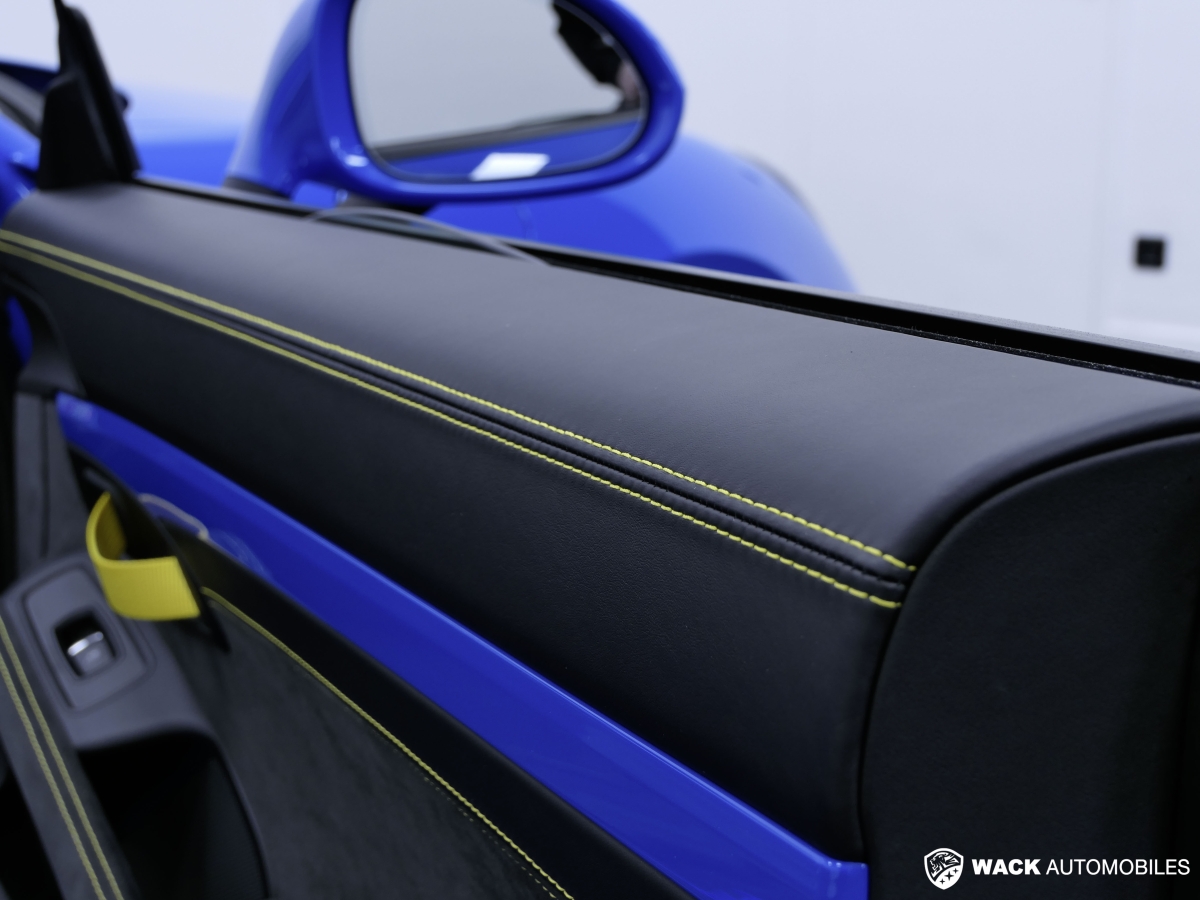 PORSCHE BOXSTER SPYDER BOXSTER 981 SPYDER 3.8L 375 CV