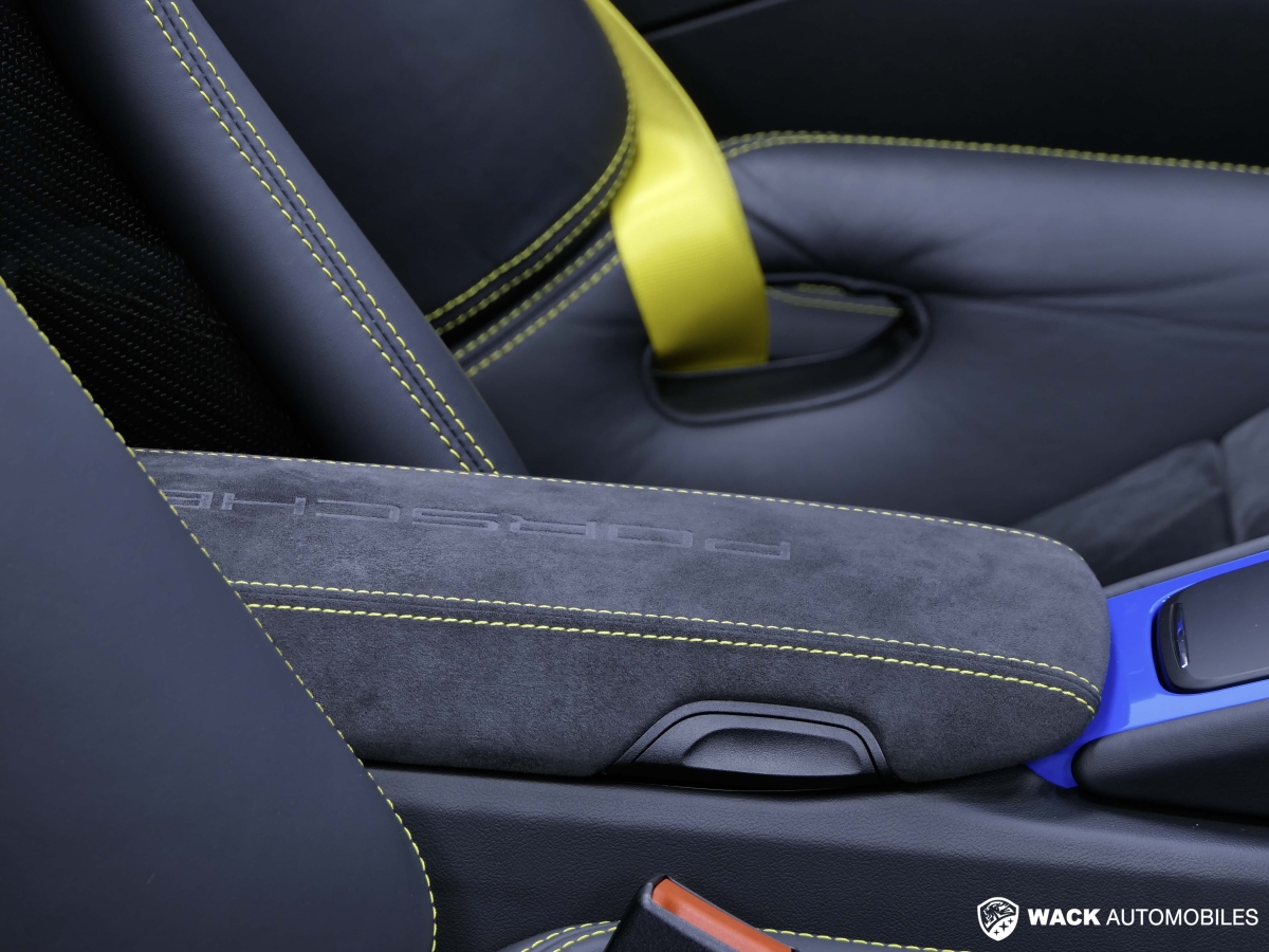 PORSCHE BOXSTER SPYDER BOXSTER 981 SPYDER 3.8L 375 CV