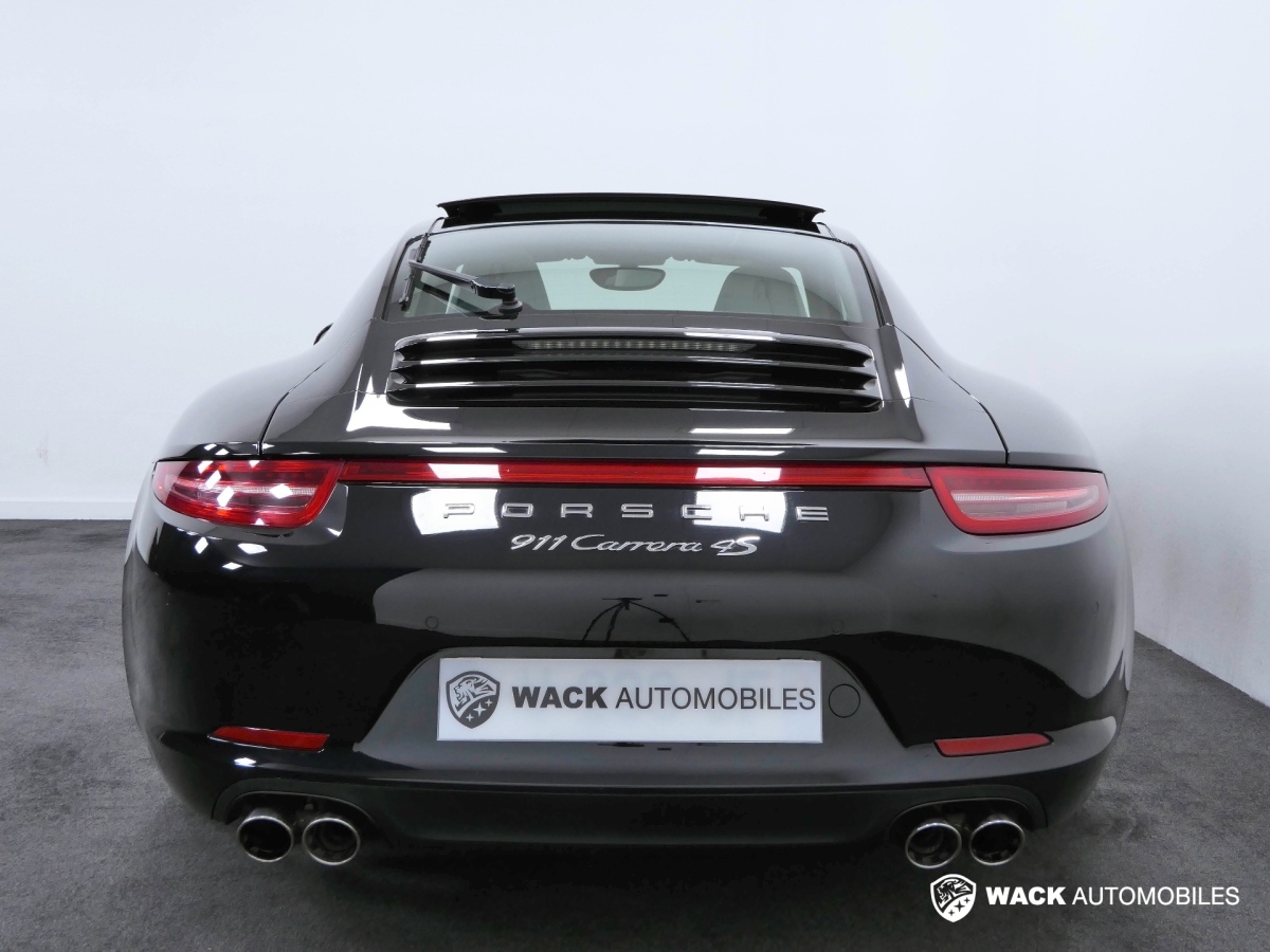 PORSCHE 911 CARRERA COUPE 991.1 CARRERA 4S COUPÉ 3.8L 400 CV PDK