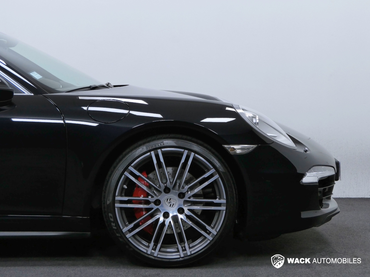 PORSCHE 911 CARRERA COUPE 991.1 CARRERA 4S COUPÉ 3.8L 400 CV PDK