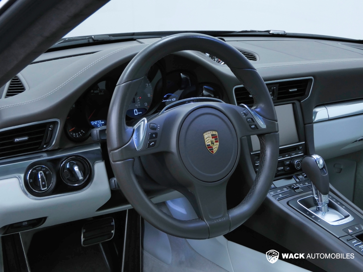 PORSCHE 911 CARRERA COUPE 991.1 CARRERA 4S COUPÉ 3.8L 400 CV PDK