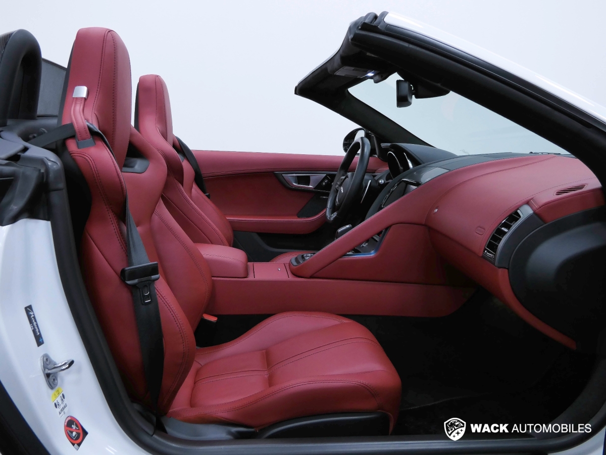 JAGUAR F-TYPE CABRIOLET F-TYPE R V8 ROADSTER 5.0L 550 CV 