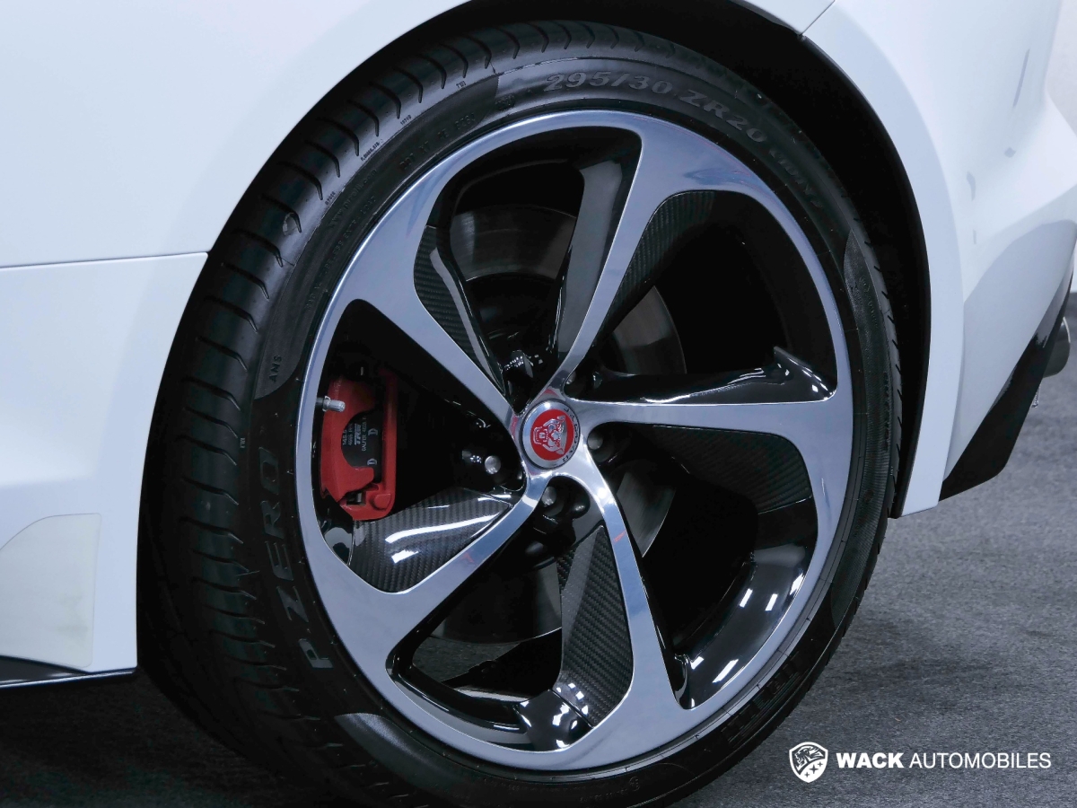 JAGUAR F-TYPE CABRIOLET F-TYPE R V8 ROADSTER 5.0L 550 CV 