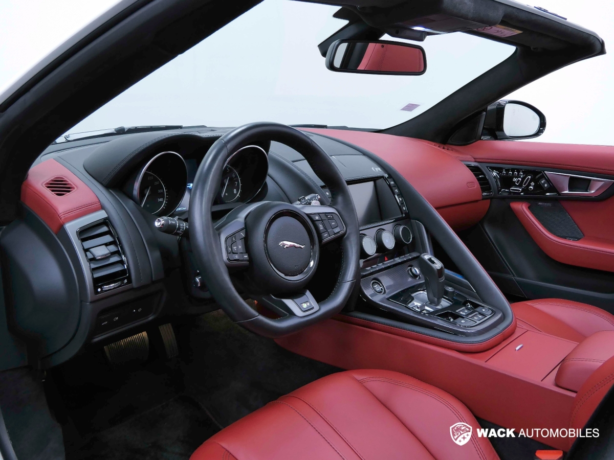JAGUAR F-TYPE CABRIOLET F-TYPE R V8 ROADSTER 5.0L 550 CV 