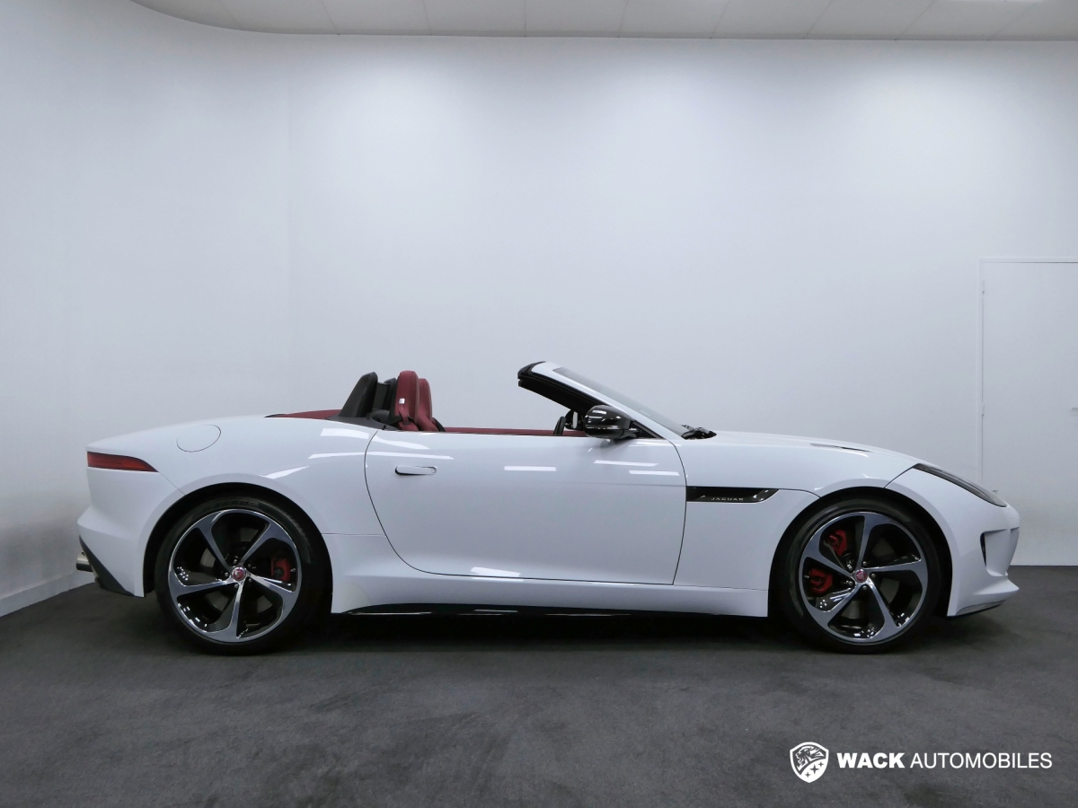 JAGUAR F-TYPE CABRIOLET F-TYPE R V8 ROADSTER 5.0L 550 CV 